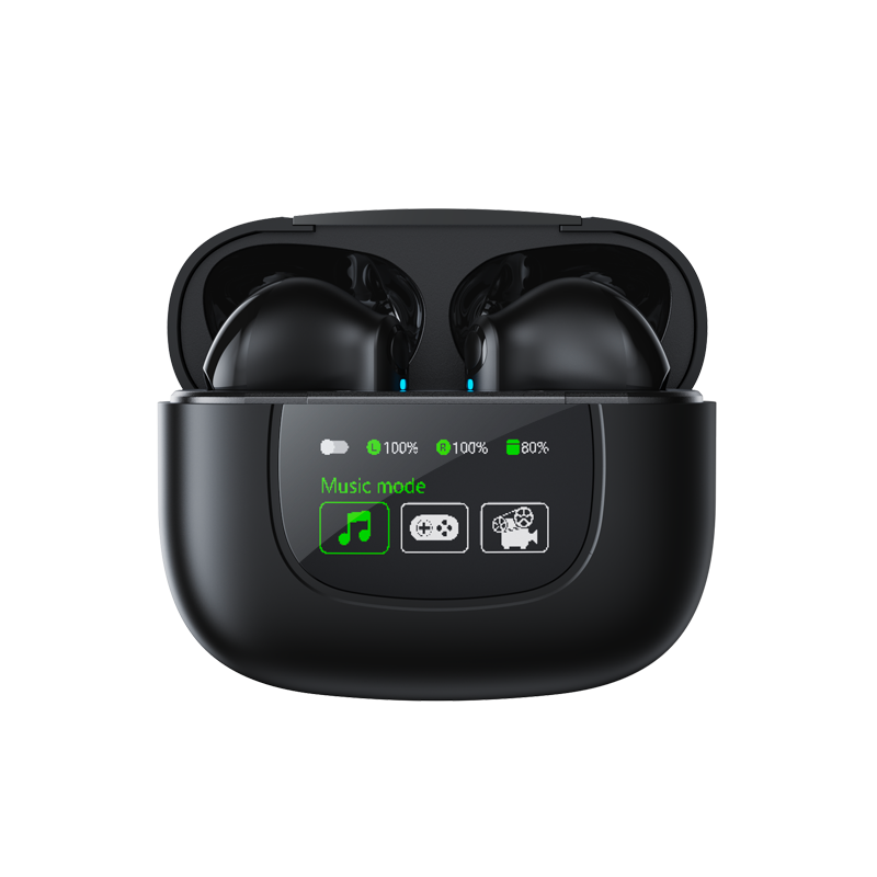 Monster XKT20 TWS Wireless Bluetooth Earphone  หูฟังไร้สายบลูทูธ5.4  หูฟังเกมมิ่ง รับสาย ฟังเพลง หูฟังเอึยร์ หูฟังทีพร้อมหน้าจอLED อัจฉริยะแบบไดนามิก HIFIหูฟังสเตอริโอเซอร์ราวด์ HDคุณภาพเสียง หูฟังไร้สายแท้ สินค้าขายดี