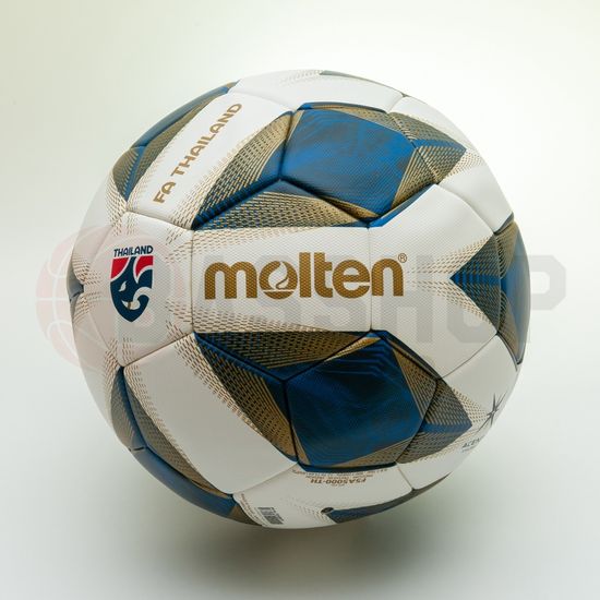 [สินค้า Molten แท้ 100%]ลูกฟุตบอล Molten F5A5000-TH หนัง PU ชนิดพิเศษ รุ่น Official Match Ball ใช้แข่ง FA ของแท้ 💯(%)⚽️⚽