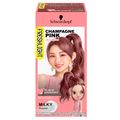 Schwarzkopf Freshlight Milky Color CHAMPAGNE PINK ครีมเปลี่ยนสีผม สีน้ำตาลประกายชมพู 1 กล่อง