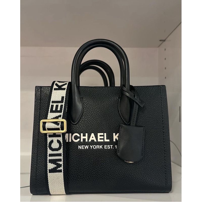 MICHAEL KORS  MIRELLA  CHAMBRAY SHOPPER Small