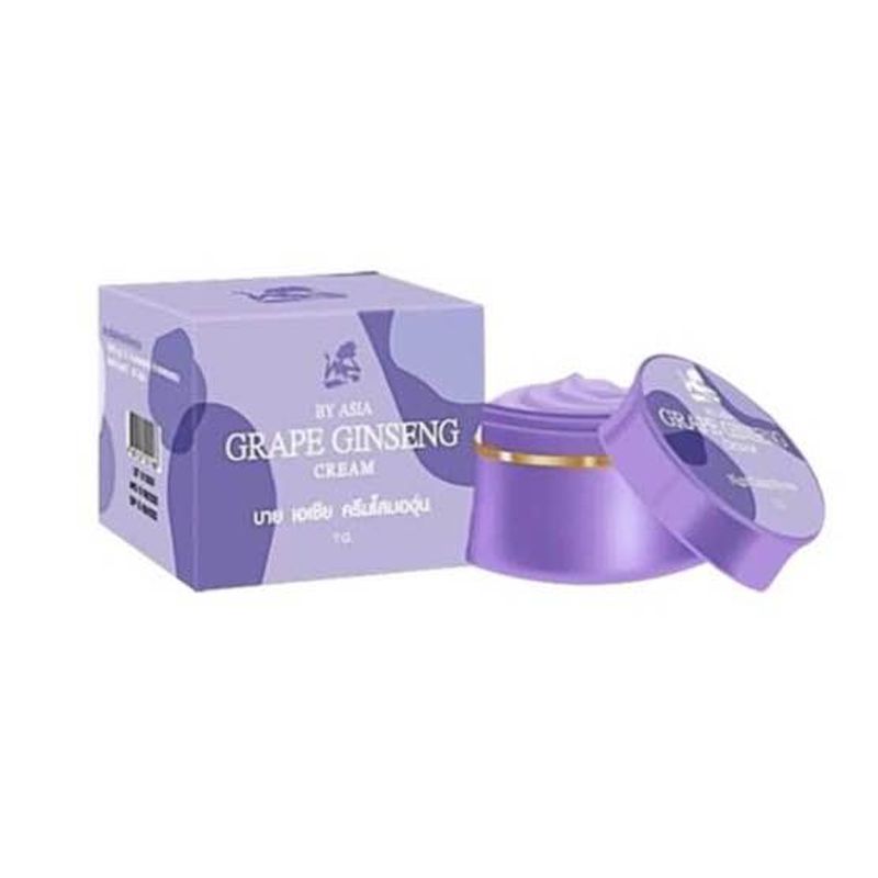 ส่งฟรี !! ครีมโสมองุ่น โสมองุ่น ครีมกันแดดองุ่น Grape Ginseng Cream by Asia (ราคา1ชิ้น)