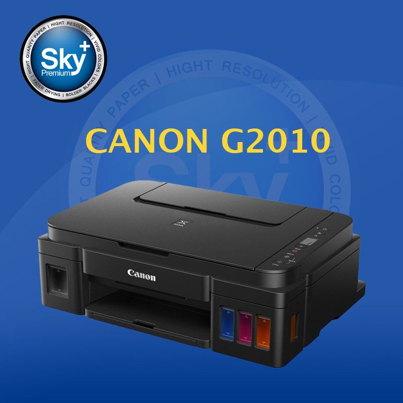 Canon Printer INKJET PIXMA G2010 (Print_Scan_Copy_InkTank) Warranty 2 Year แคนนอน พริ้นเตอร์ อิ้งเจ็ท มัลติฟังก์ชัน