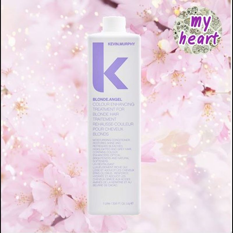 Kevin Murphy Blonde-Angel Wash/Treatment  แชมพู ทรีทเม้นท์ สำหรับผมทำสีหม่น