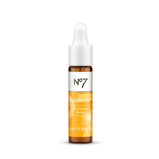 No7 Radaiance+ 15% Vitamin C Serum 5ML นัมเบอร์เซเว่น เรเดียนซ์ พลัส 15%วิตามิน ซี เซรั่ม 5มล.