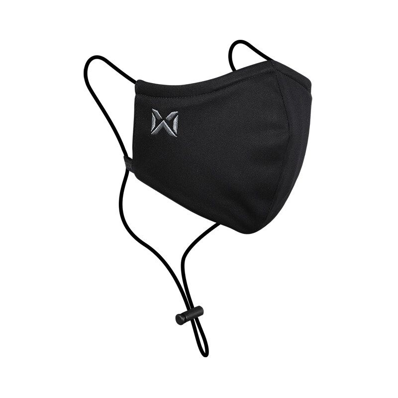 WARRIX Reusable Hydro-Tech Mask V.2 หน้ากากผ้ากันฝุ่น WS-203MKACL01