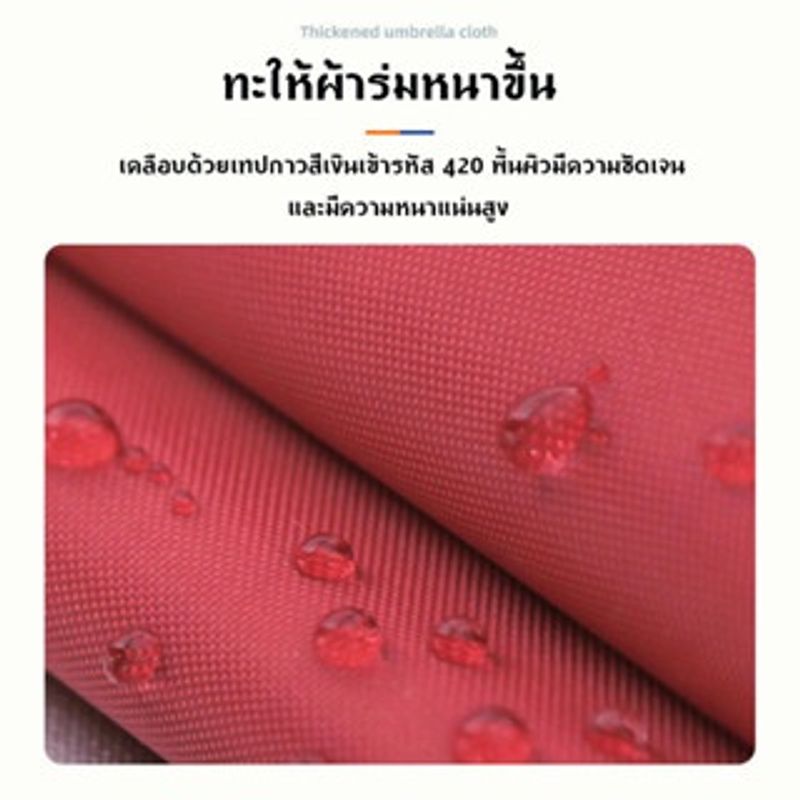 2m/3mขนาด เมตร ร่มตลาดนัด,ร่มรีสอร์ท,ร่มกันแดด,ร่มจัดกิจกรรม ผ้ากันแสงUVทรง4 (ไม่รวมฐาน)