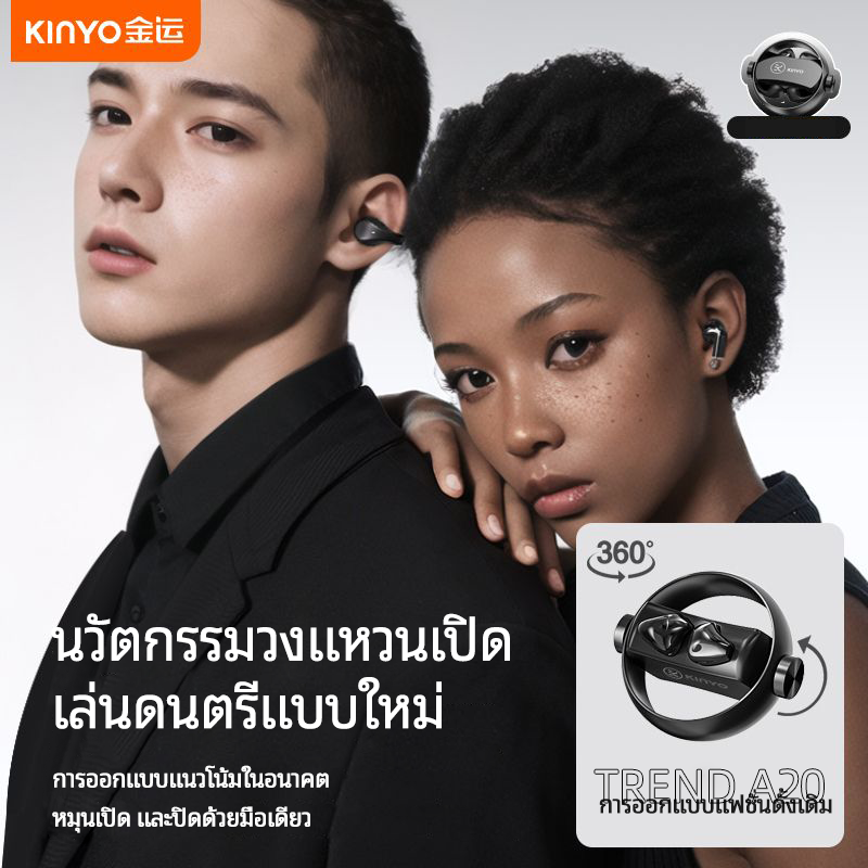 คลิปออนและอินเอียร์ 2-in-1 TWS-Pro4 หูฟังบลูทูธไร้สายรุ่นล่าสุดขนาดเล็กพร้อมคุณภาพเสียงที่ดี