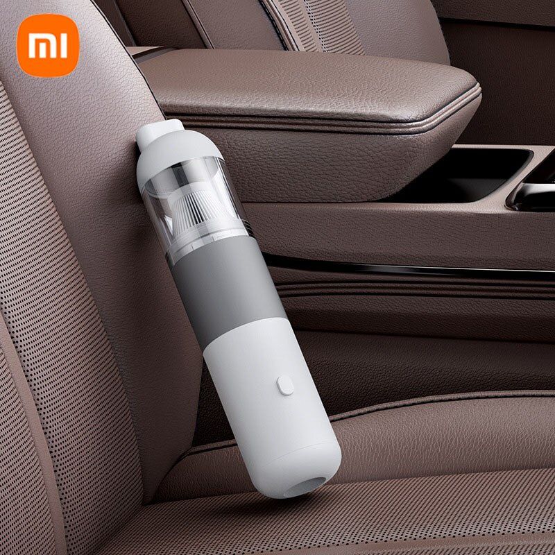 Xiaomi แบบพกพาเครื่องดูดฝุ่นเครื่องดูดฝุ่นรถบ้านแบบ Dual-Purpose Catcher 20000PA ดูดแบบไซโคลน