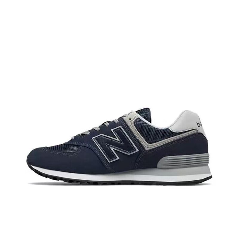 New Balance 574 NB Mens and Womens Sports Sneakers รองเท้าวิ่ง รองเท้าผ้าใบกีฬา ML574LGI/ML574EVN รองเท้ากีฬาชายและหญิง