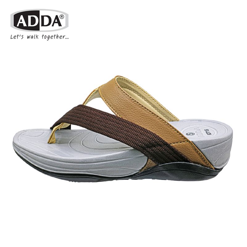 ADDA รองเท้าแตะ รองเท้าลำลอง แบบหนีบ สำหรับผู้หญิง รุ่น 62T15W1 (ไซส์ 4-6)