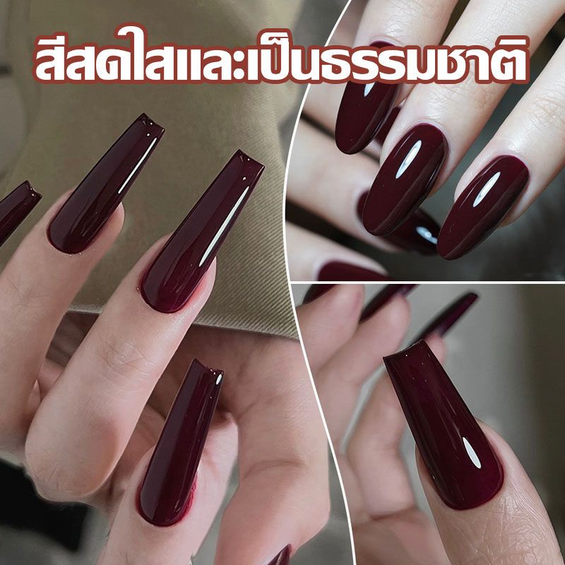 XEIJAYI ยาทาเล็บเจล เจลทาเล็บสีนู้ด ยาทาเล็บ ยาทาเล็บเจลแท้ nail polish gel สีเจลสุขภาพดี ยาทาเล็บ แต่งกลิตเตอร์ แบบแม่เหล็ก ติดทนนาน เนื้อเนียนใส