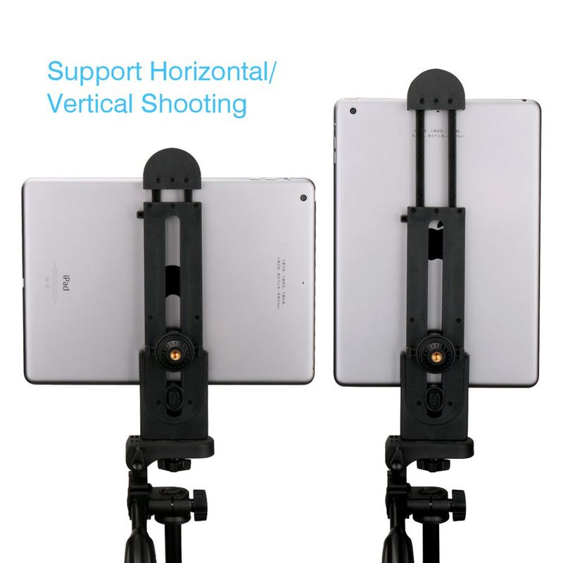 Adapter Tablet Holder Mount   ตัวล็อคแท็บเล็ต ขนาดใหญ่ สำหรับต่อจับขาตั้งกล้อง