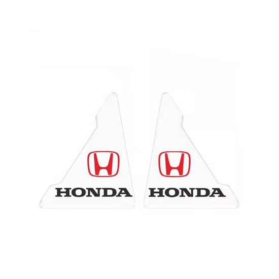 [พร้อมส่ง] 2pc ยางซิลิโคน ป้องกันรอยขีดข่วน สําหรับประตูรถยนต์ Honda Toyota BMW Benz Mitsubishi 2 ชิ้น ต่อชุด