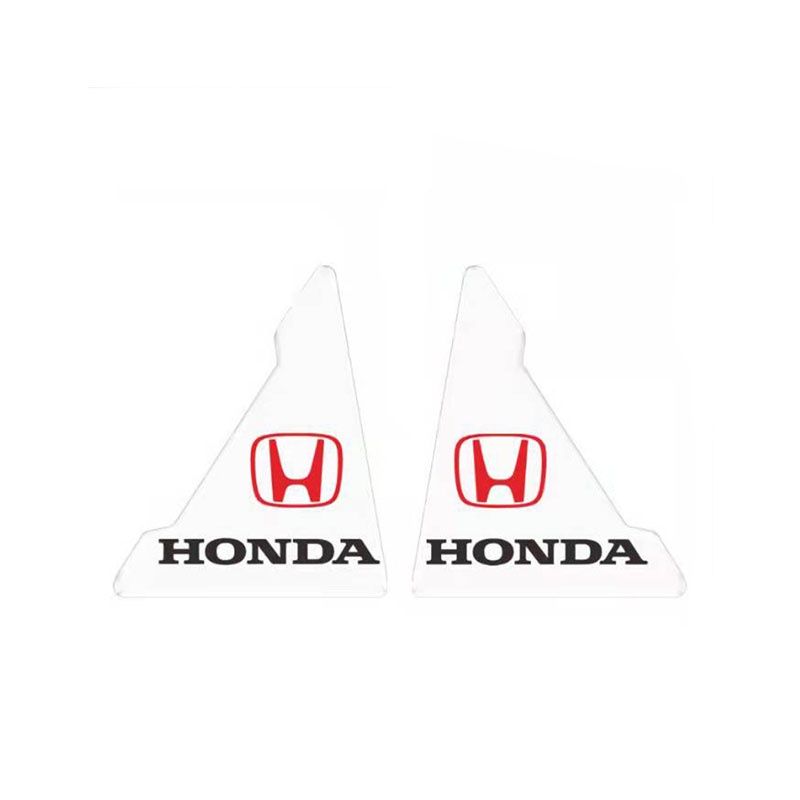 [พร้อมส่ง] 2pc ยางซิลิโคน ป้องกันรอยขีดข่วน สําหรับประตูรถยนต์ Honda Toyota BMW Benz Mitsubishi 2 ชิ้น ต่อชุด