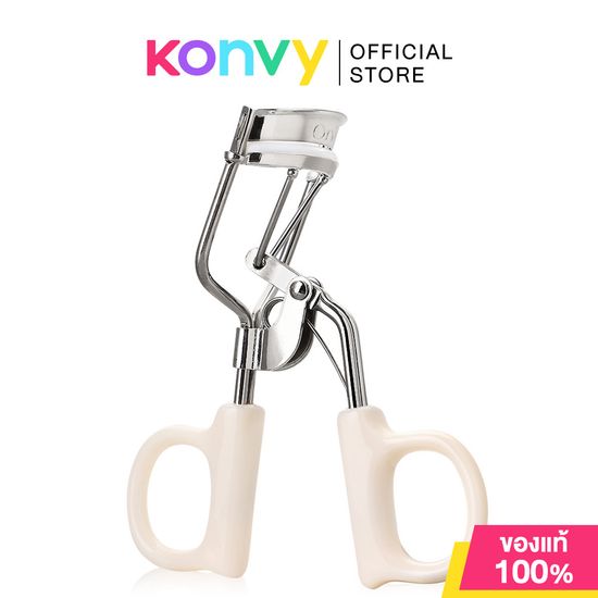 Oni Eyelash Curler 1pc #White โอนิ ที่ดัดขนตาคุณภาพดีขนาดเหมาะมือ น้ำหนักเบา รูปทรงที่โค้งเข้ารูปตาง่ายต่อการดัด