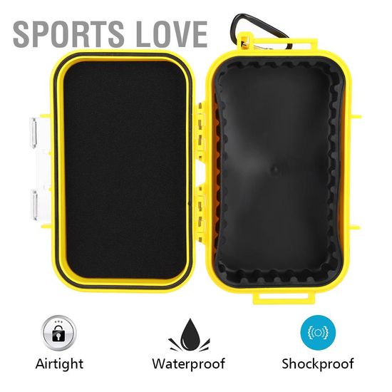 Sports Love กล่องเคสกันน้ํากันกระแทกกันน้ําสําหรับใส่จัดเก็บของเหมาะกับการพกพาเล่นกีฬา