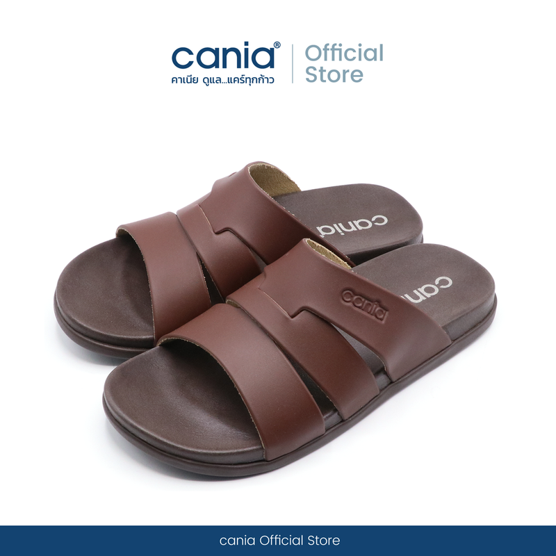 CANIA คาเนีย รองเท้าแตะสวมชาย รุ่น CM12129 Size 40-44