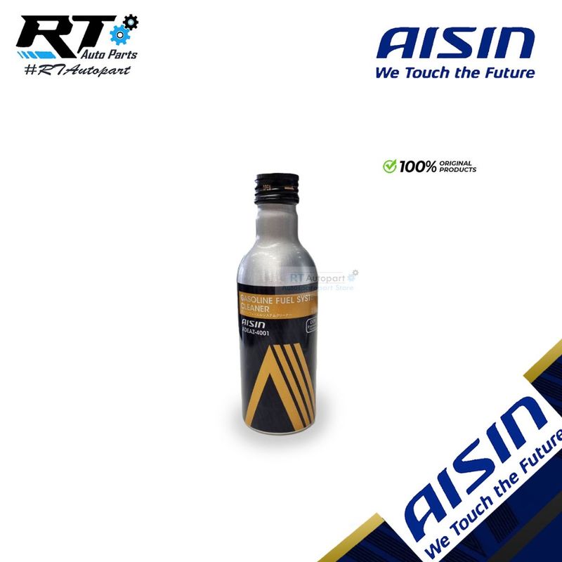 Aisin น้ำยาล้างหัวฉีด Aisin สำหรับเครื่องยนต์ เบนซิน และดีเซล / ยาล้างหัวฉีด Aisin