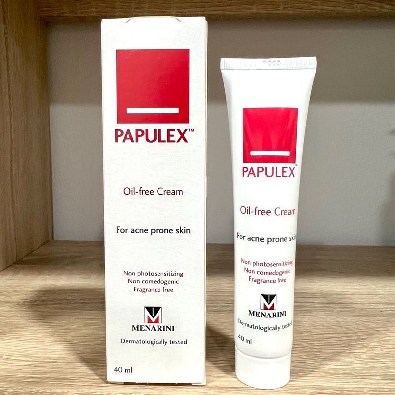 Papulex oil-Free Cream 40ml Exp.2025