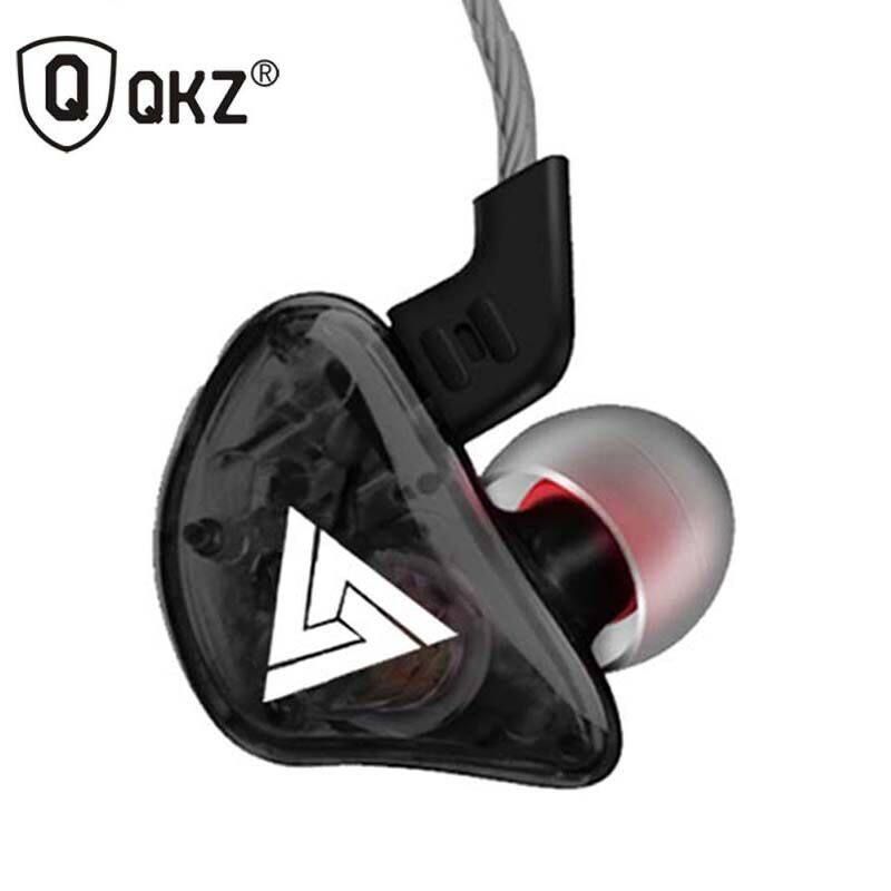 หูฟัง QKZ AK6 หูฟังอินเอียร์ Dynamic Driver เบสแน่นลงรายละเอียดได้ดี สายหูฟัง หูฟังไอโฟน หูฟังเบสหนัก หูฟังมีไมค์ หูฟังโทรศัพท์ headphone