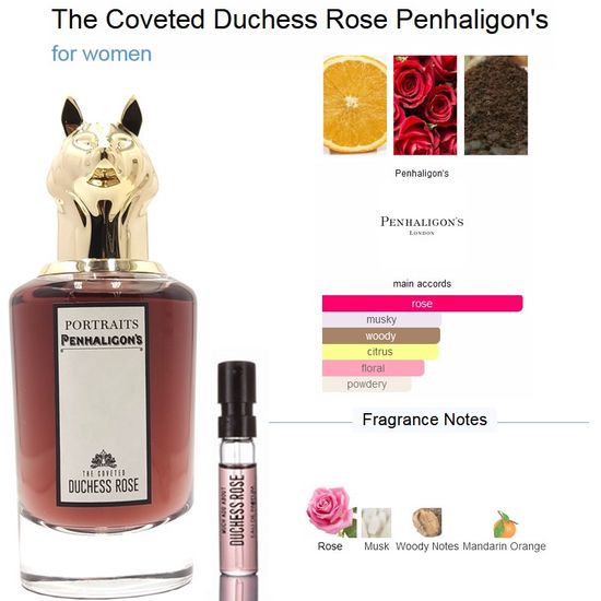 สปอตสินค้า 2ML Tester Hermes Terre d'Hermes / The Coveted Duchess Rose Penhaligon's