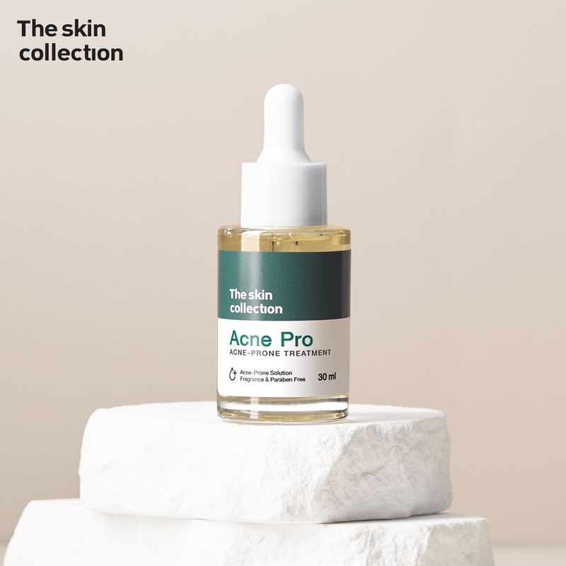 ใหม่! เซรั่มดูแลปัญหาสิว แอคเน่ โปร The Skin Collection Acne Pro Serum