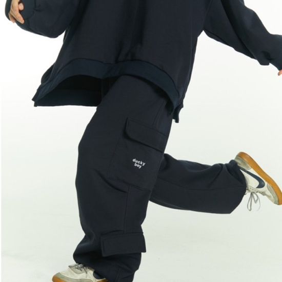 DUCKYBOY CARGO SWEATPANT