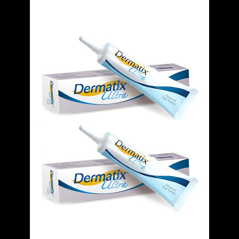 ครีมลดรอยแผลเป็น     Dermatix Ultra ขนาด 15 กรัมเจลลดรอยแผลเป็น ครีมลดรอยแผลเป็น