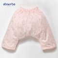 absorba ชุดผูกหน้าเด็กอ่อนหญิง แขนยาว สีชมพู สำหรับเด็กแรกเกิด - 3 เดือน คอลเลคชั่น Coeur & Etoile