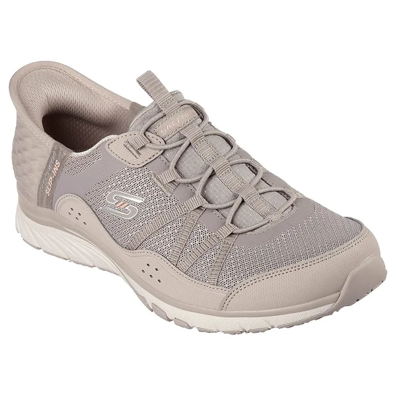 Skechers:Awe Inspiring Shoes - 104288-TPE,สี:Taupe;ไซส์:US: 7,Free Shipping