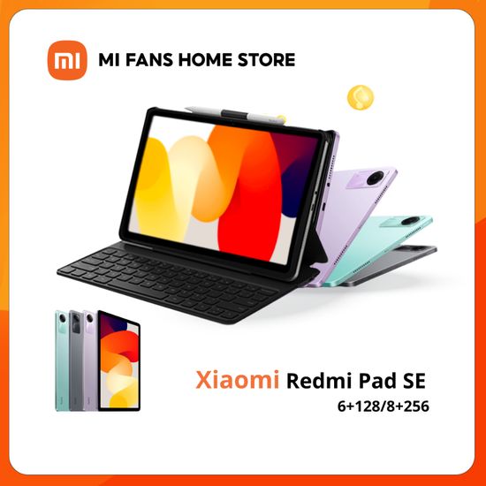 (รับประกันศูนย์ไทย 1 ปี) Xiaomi Redmi Pad SE / Pad SE 8.7 / Pad pro 6+128/8+256 หน้าจอถนอมสายตา แบตเตอรี่ใหญ่