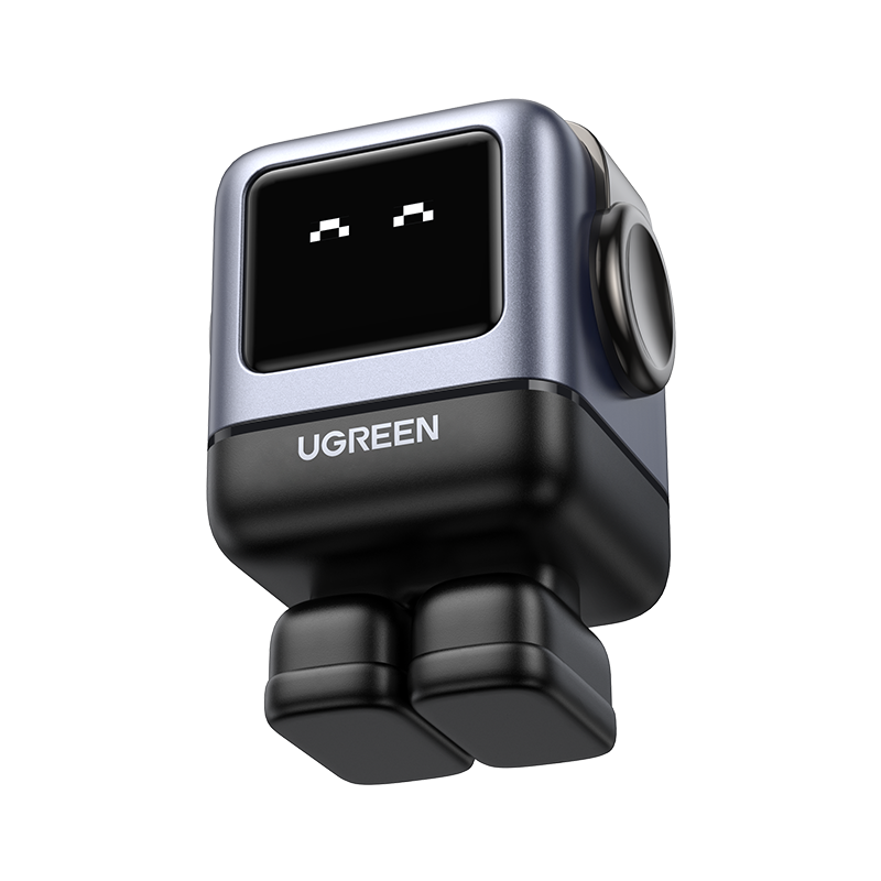 【Nexode】UGREEN Uno 65W RoboGaN Fast Mini Robot Charger RG for iPhone 16 15 14 Pro Max Samsung S24 S23 Ultra Model:15570