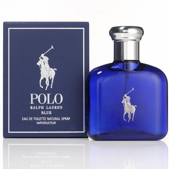 Polo Blue for Men EDT 125 ML น้ำหอม ผู้ชาย แบรนด์ดัง น้ำหอม  ส่งฟรี