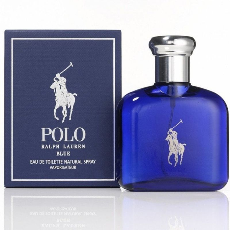 Polo Blue for Men EDT 125 ML น้ำหอม ผู้ชาย แบรนด์ดัง น้ำหอม  ส่งฟรี