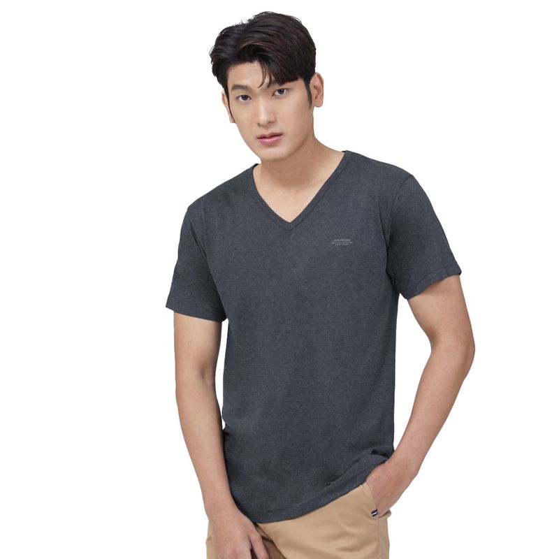 ARROW INNER T-SHIRT เสื้อยืดทีเชิ้ตคอวี เซต 7 ตัว 7 สี สุดคุ้ม MXWV97E