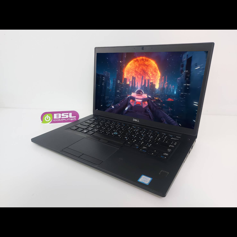 Dell Latitude 7490 โน๊ตบุ๊คมือสอง หน้าจอ 14" i5 gen 8 โน๊ตบุ๊คสาย business เครื่องสาย พกพาง่าย ยอดนิยม Used laptop