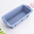 1 Pcs Silicone Cake Molds Square Cake Mould DIY Easy Release Toast Plate High Temperature Resistance Bread Pan Toast Bread Mold