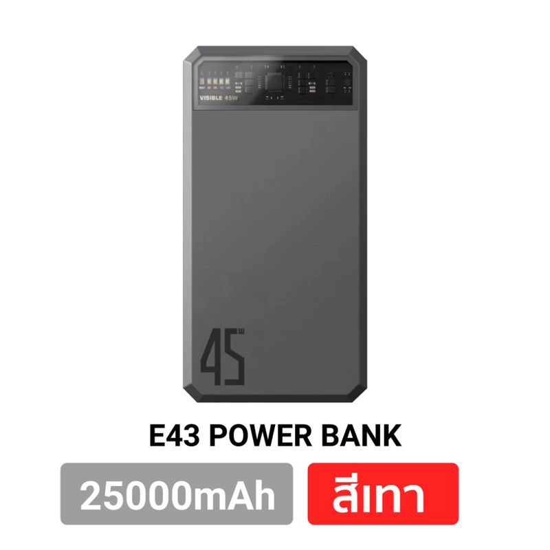 [447บ. ราคาพิเศษ] Orsen by Eloop E53 E59 EW54 EW55 E43 MagCharge แบตสำรอง ไร้สาย ชาร์จเร็ว 20W 45W PPS UFCS QC3.0 PD