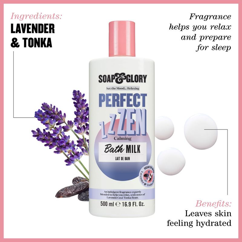 Soap & Glory Perfect Scent Calming Bath Milk