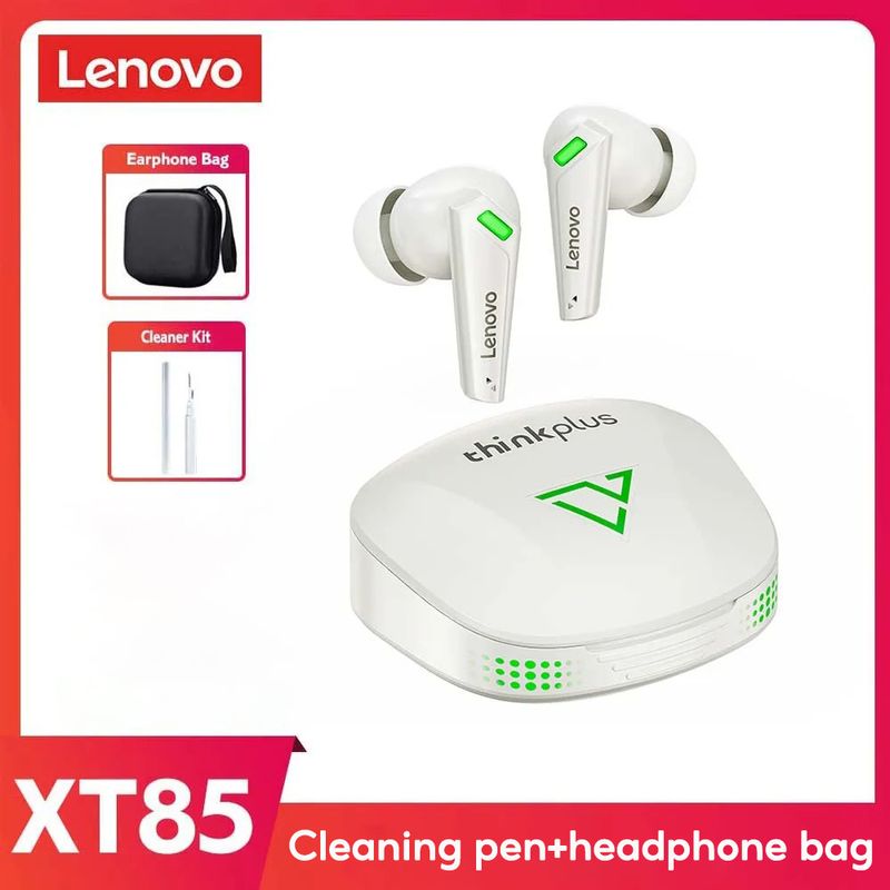 Lenovo Thinkplus GM2PRO  หูฟังTWS หูฟังบลูทูธ Gaming หูฟังบลูทูธเกมมิ่ง Bluetooth 5.3 หูฟังไร้สาย หูฟังบลูทูธไร้สาย Support Android/IOS