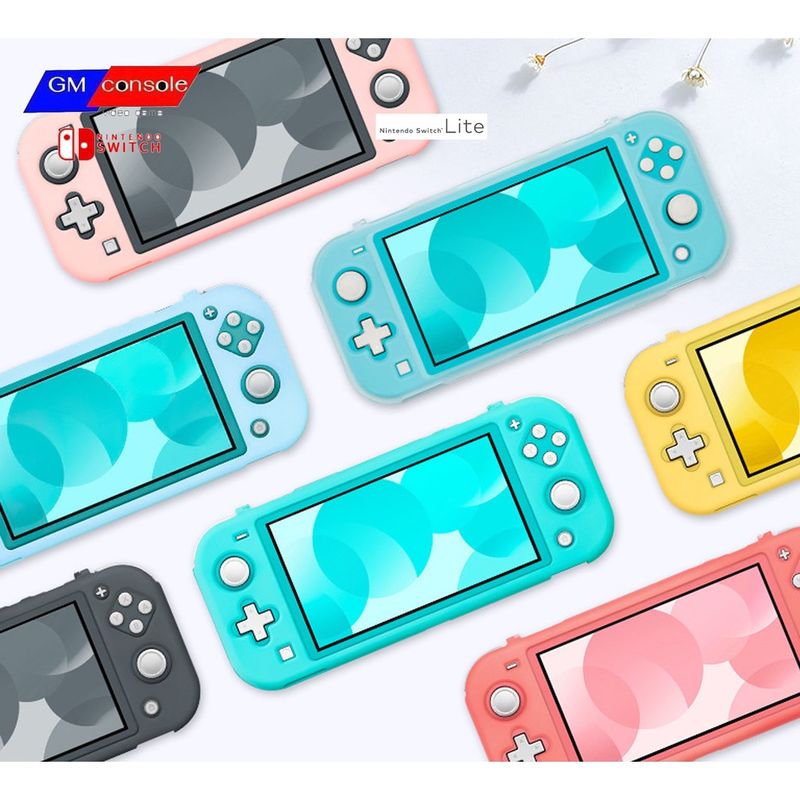 เคสสำหรับเครื่องNintendo Switch Lite  Protection Shell Hard Thin Case for Nintendo Switch Lite