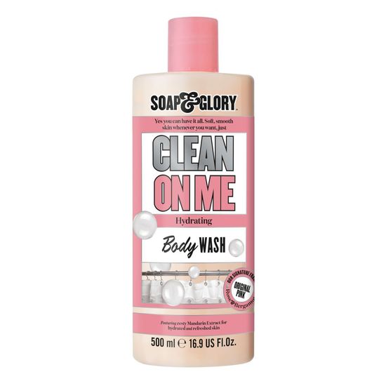 Soap & Glory โซพ แอนด์ กลอรี่ คลีน ออน มี ไฮเดรติ้ง บอดี้ วอช 500 มล.