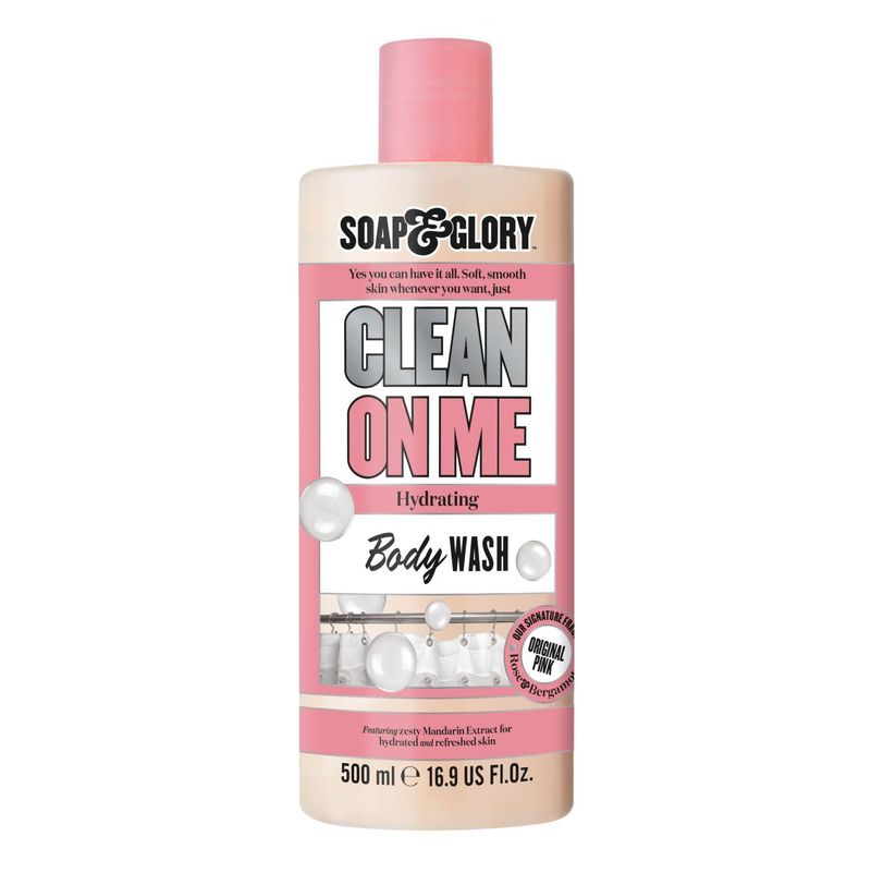 Soap & Glory:คลีน ออน มี ไฮเดรติ้ง บอดี้ วอช