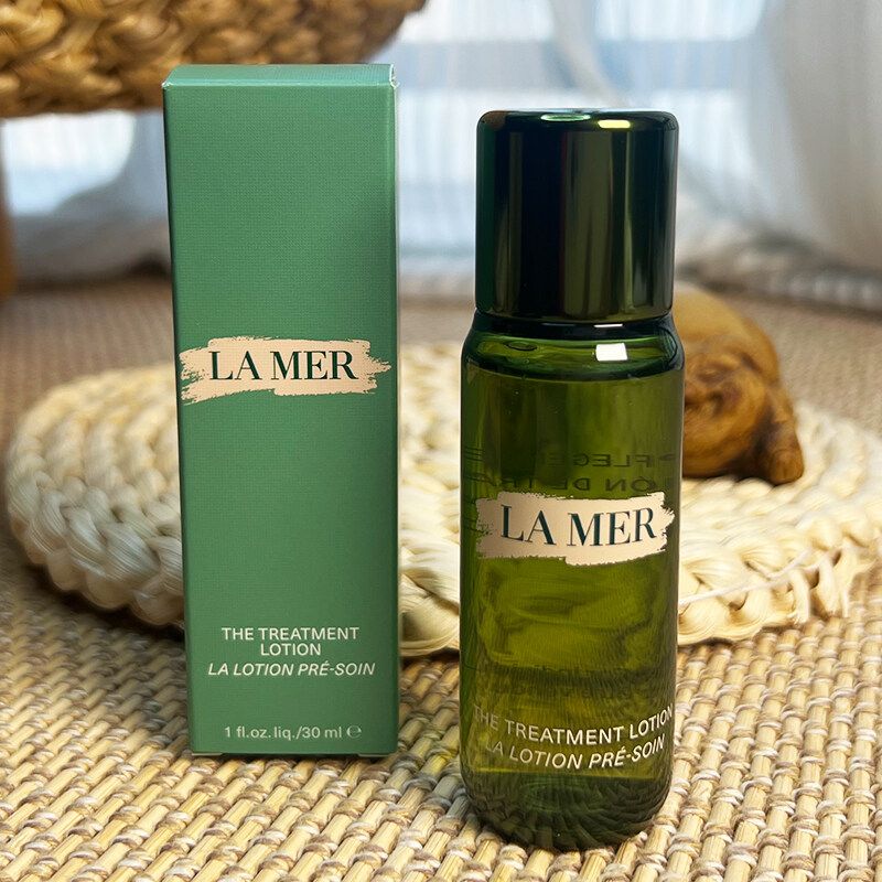 LA MER THE TREATMENT LOTION 30MLเพิ่มความชุ่มชื้นให้ผิวแบบล้ำลึก ขนาดทดลอง ราคาพิเศษ