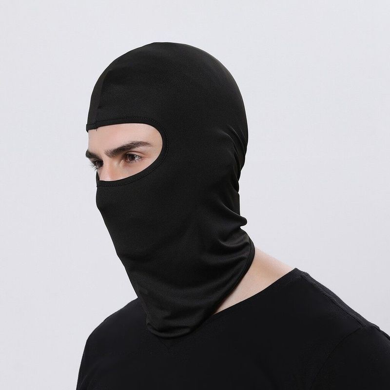 Classic Balaclava Dust-Proof Balaclava Ice Silk Bandana Cycling Motor Outdoor Fishing Headbands