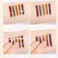 ดินสอเขียนคิ้วพร้อมแปรงกันน้ำกันเหงื่อติดทนที่เขียนเขียนคิ้วDouble eyebrow pencil-8018