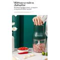 Electrolux เครื่องบดอาหาร 1.0 ลิตร110w  รุ่น MF6900 สีเขียว 6 ใบมีด