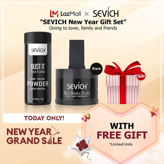 SEVICH Hair Shadow กันน้ำ ปกปิดหัวล้าน ปกปิดผมบาง เพิ่มผมหนา ปิดหัวเหม่ง ไฮไลท์โคนผม ปิดผมบาง ปิดเหม่ง ที่ปิดไรผม