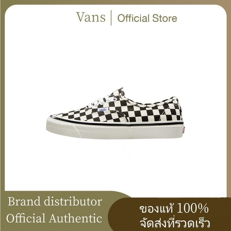 【Brand distributor】รองเท้า Vans Authentic 44 dx Anaheim Fashion Sneakers Casual Shoes รองเท้าผ้าใบ