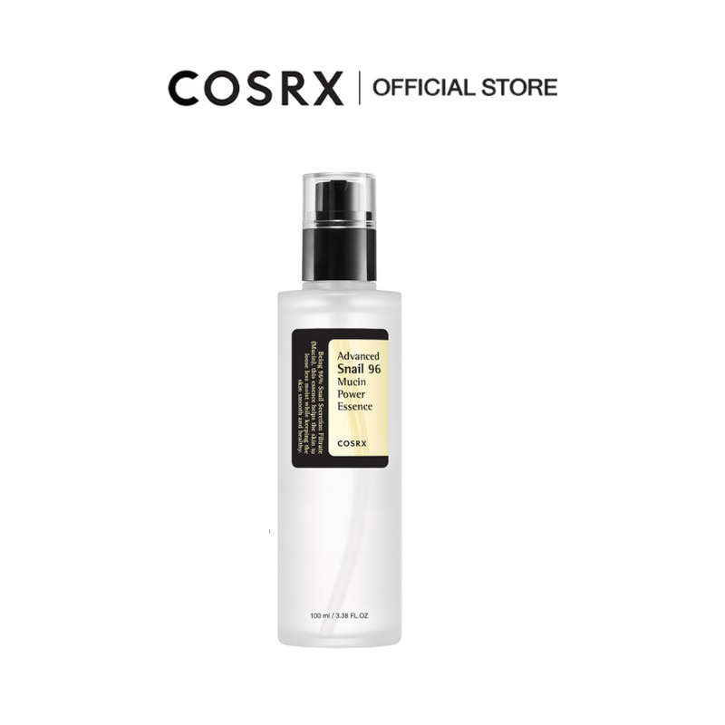 COSRX Advanced Snail 96 Mucin Power Essence 100ml เอสเซนส์เมือกหอยทากเกาหลี สารสกัดเข้มข้น เพิ่มความชุ่มชื้น